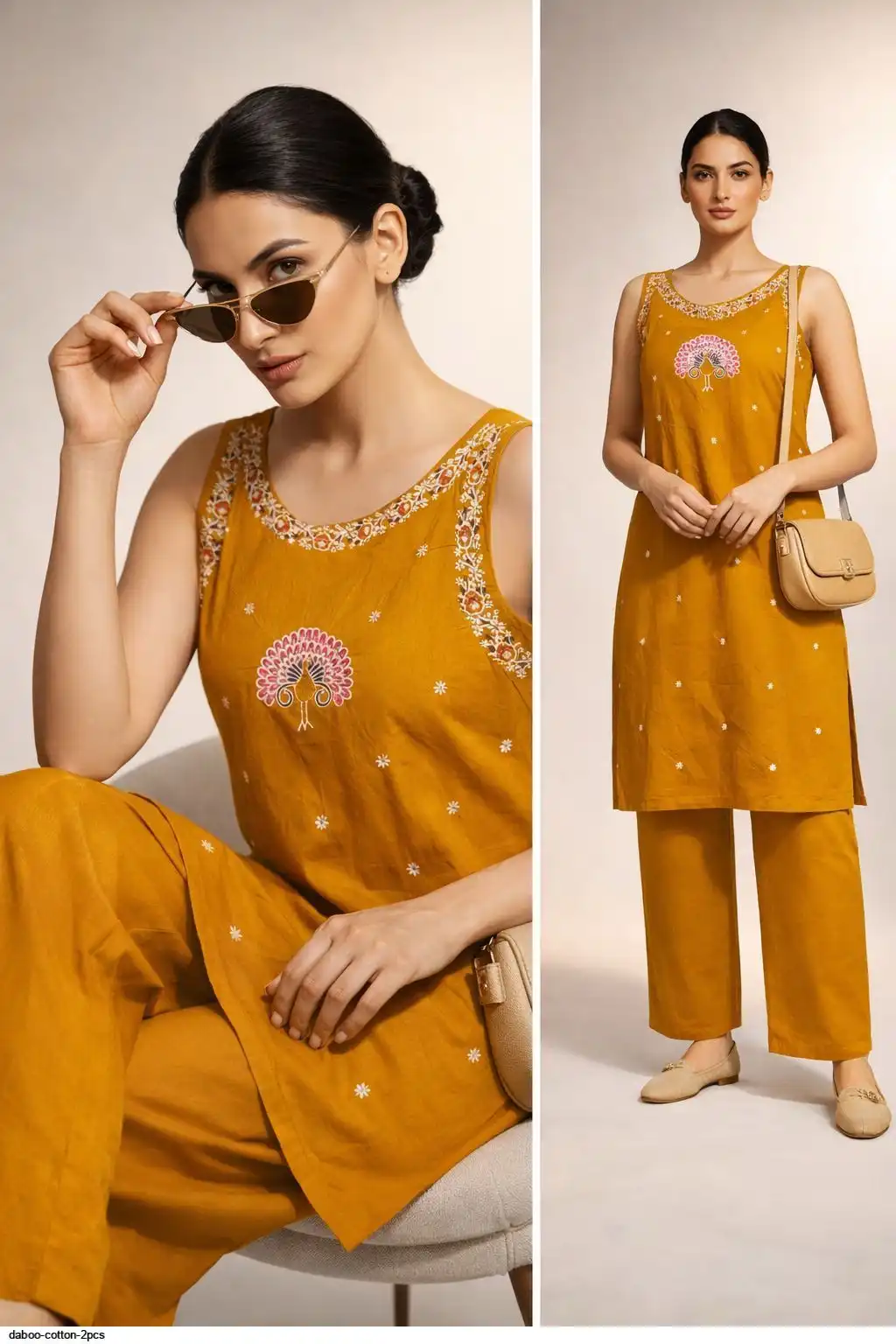 DABOO COTTON 2PCS 8