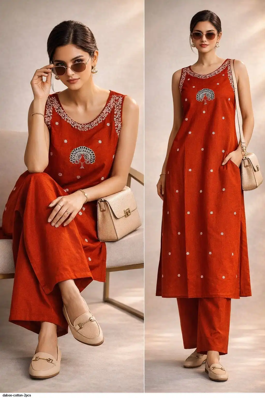 DABOO COTTON 2PCS 7