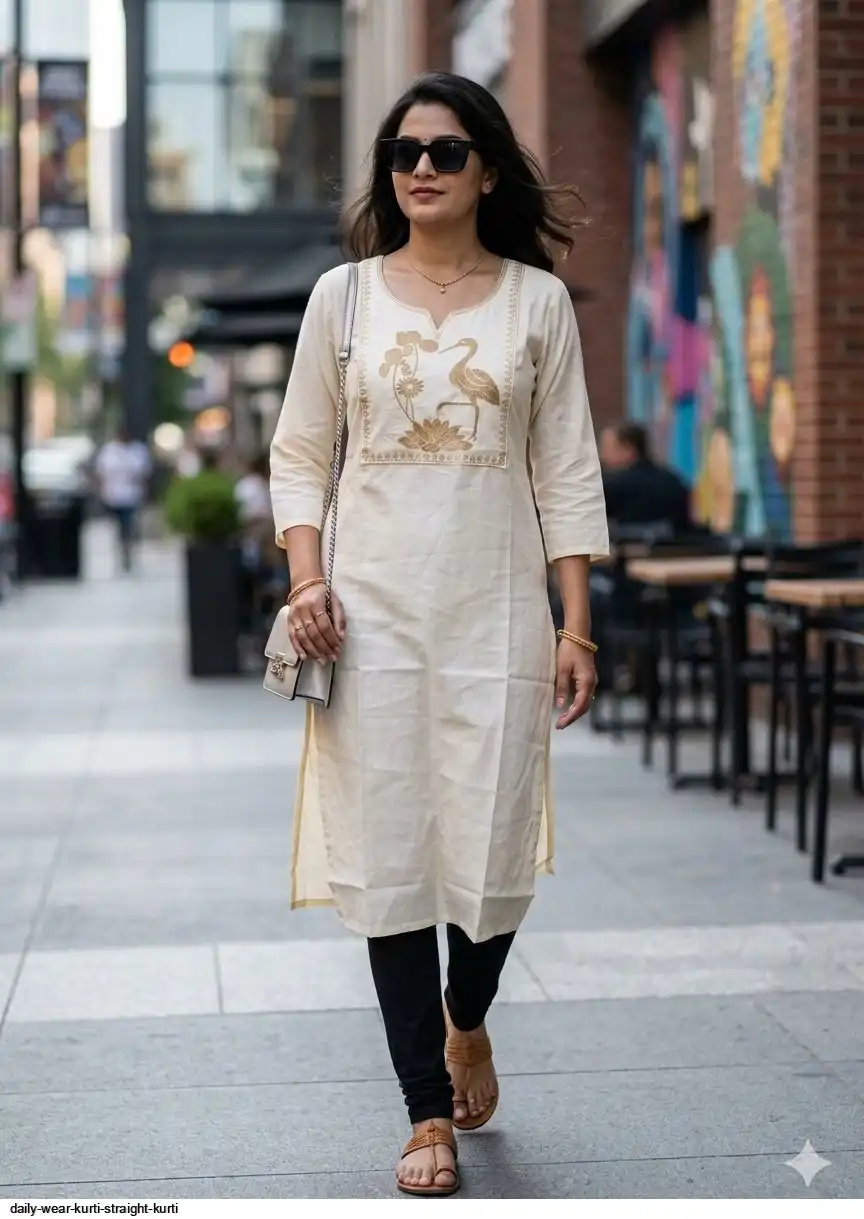 DAILY WEAR KURTI STRAIGHT KURTI 7
