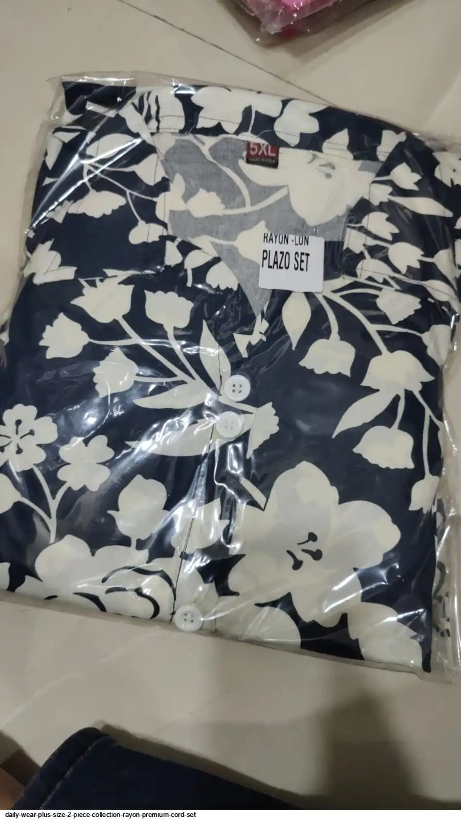 DAILY WEAR PLUS SIZE 2 PIECE COLLECTION RAYON PREMIUM CORD SET 6