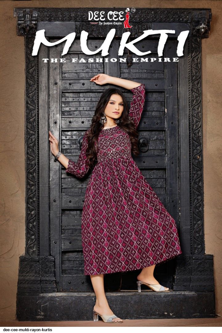 Red Wholesale Rayon Kurti at Best Price in Surat | Dev And Smit Co