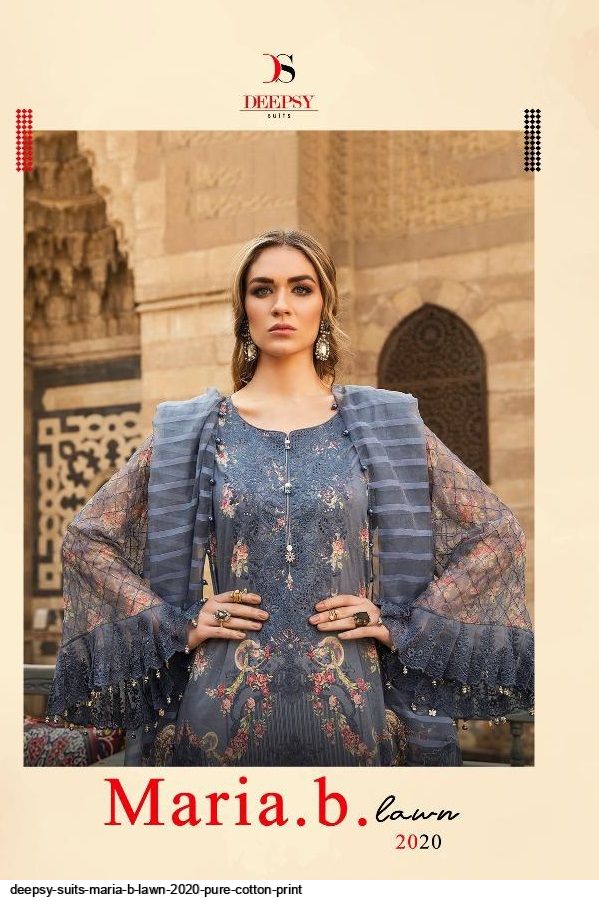 maria b printed lawn 2020