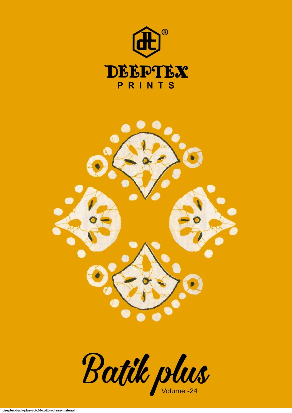 Deeptex Batik plus vol 24 cotton dress material
