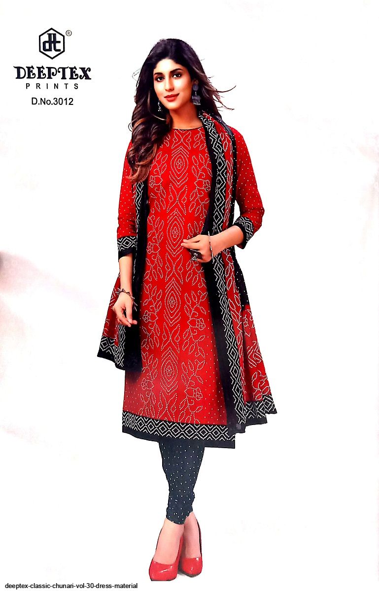 Deeptex Classic Chunari Vol 30 Dress Material