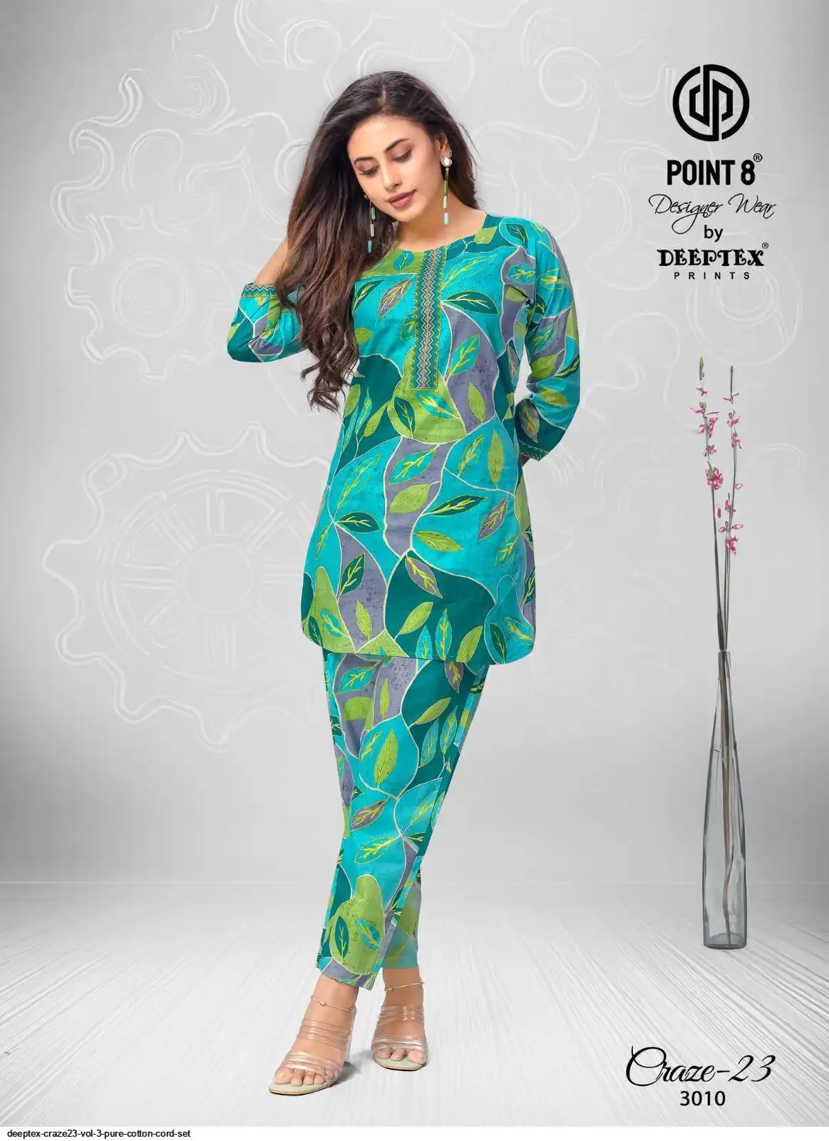 Deeptex Craze23 Vol-3 Pure Cotton Cord Set