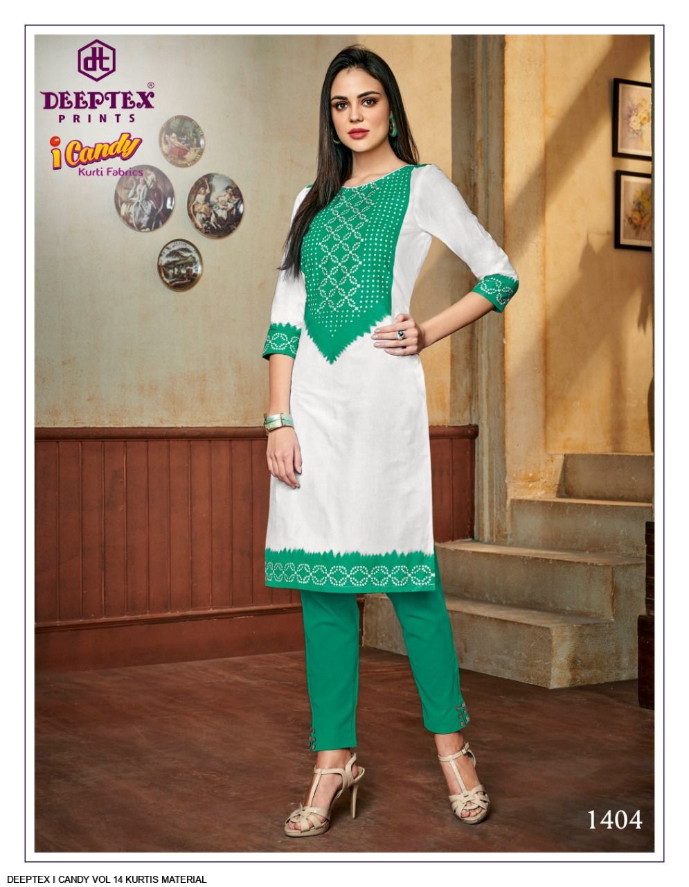 deeptex kurti material