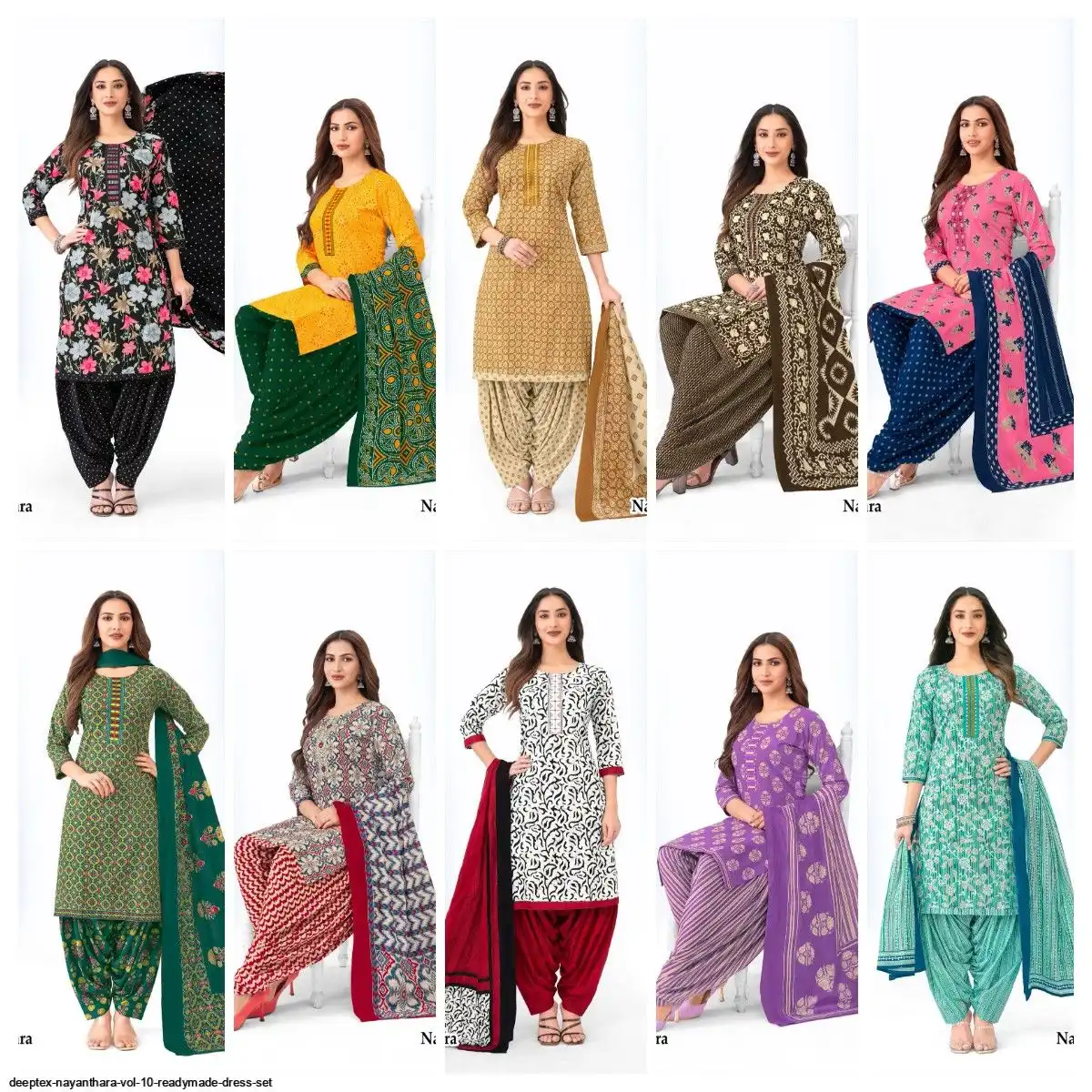 Deeptex Nayanthara Dress Wholesale | Vol 10