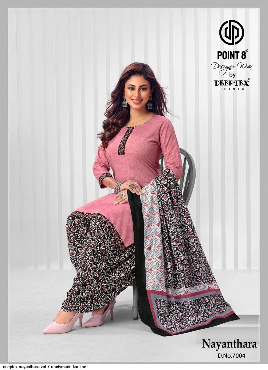 deeptex nayanthara vol 7 readymade kurti set 459