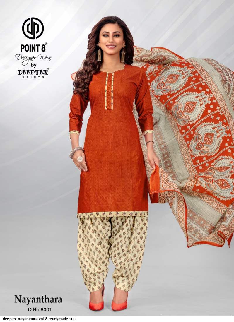 Deeptex Nayanthara Vol-8 Readymade SUIT