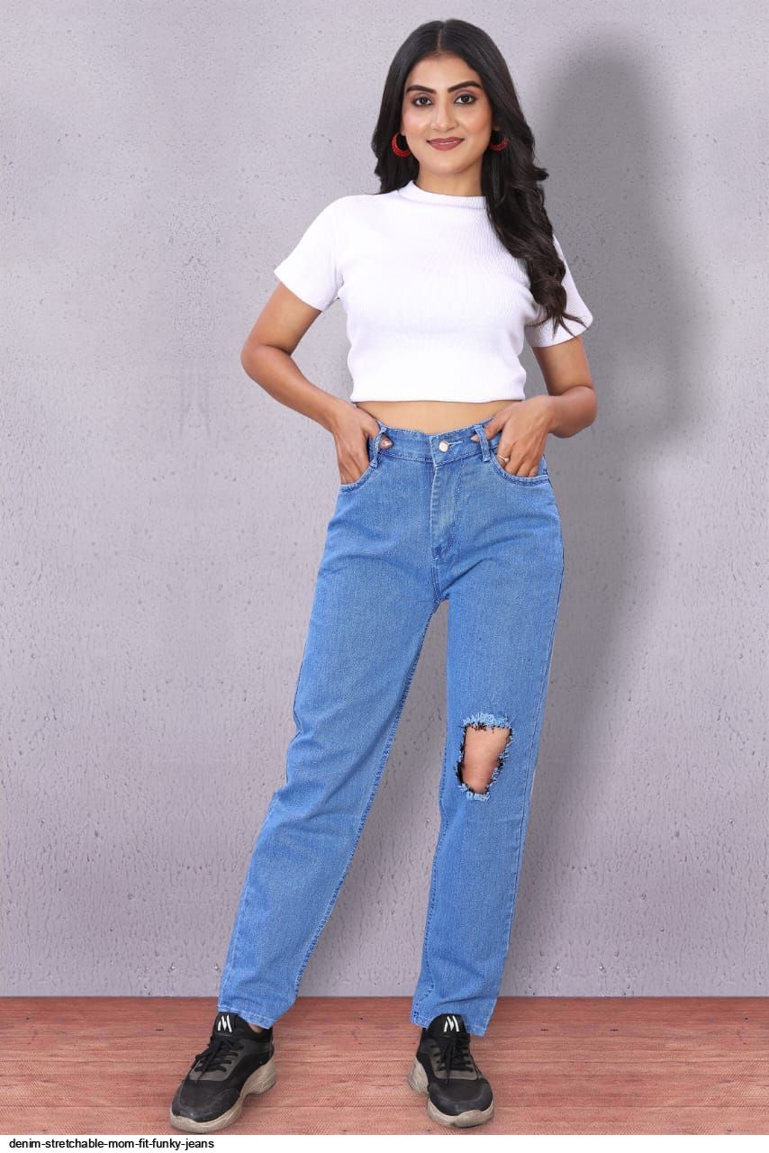 Fashion funky jeans for women