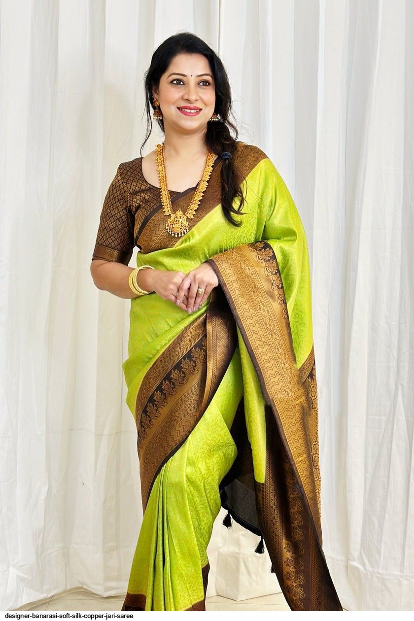 Border Saree | Buy Sarees with Border Online - Vishal Prints – Page 6