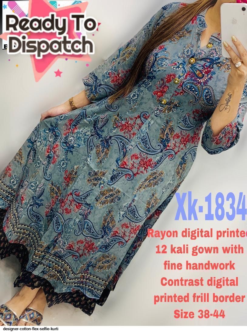 The Trend of Selfie Kurtis And Its Types