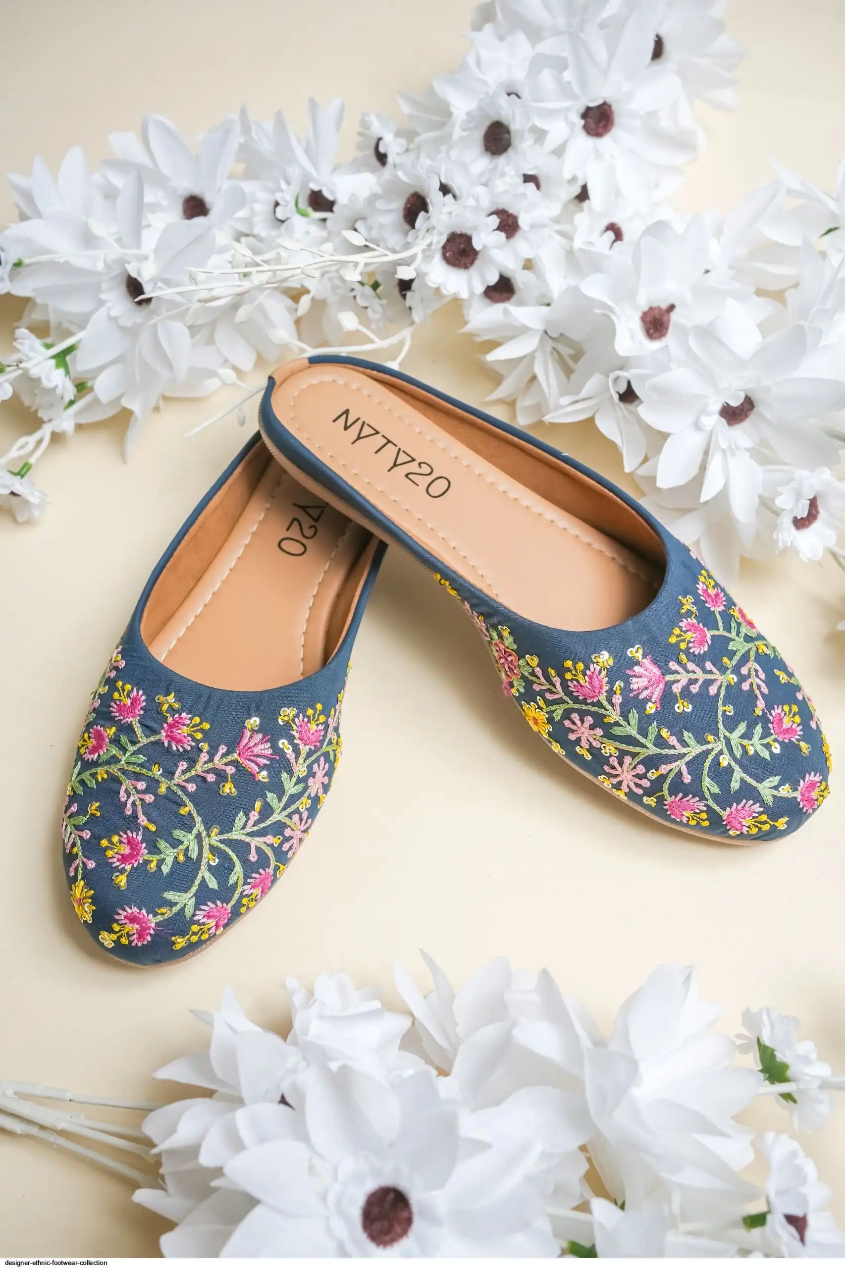 DESIGNER ETHNIC FOOTWEAR COLLECTION 2