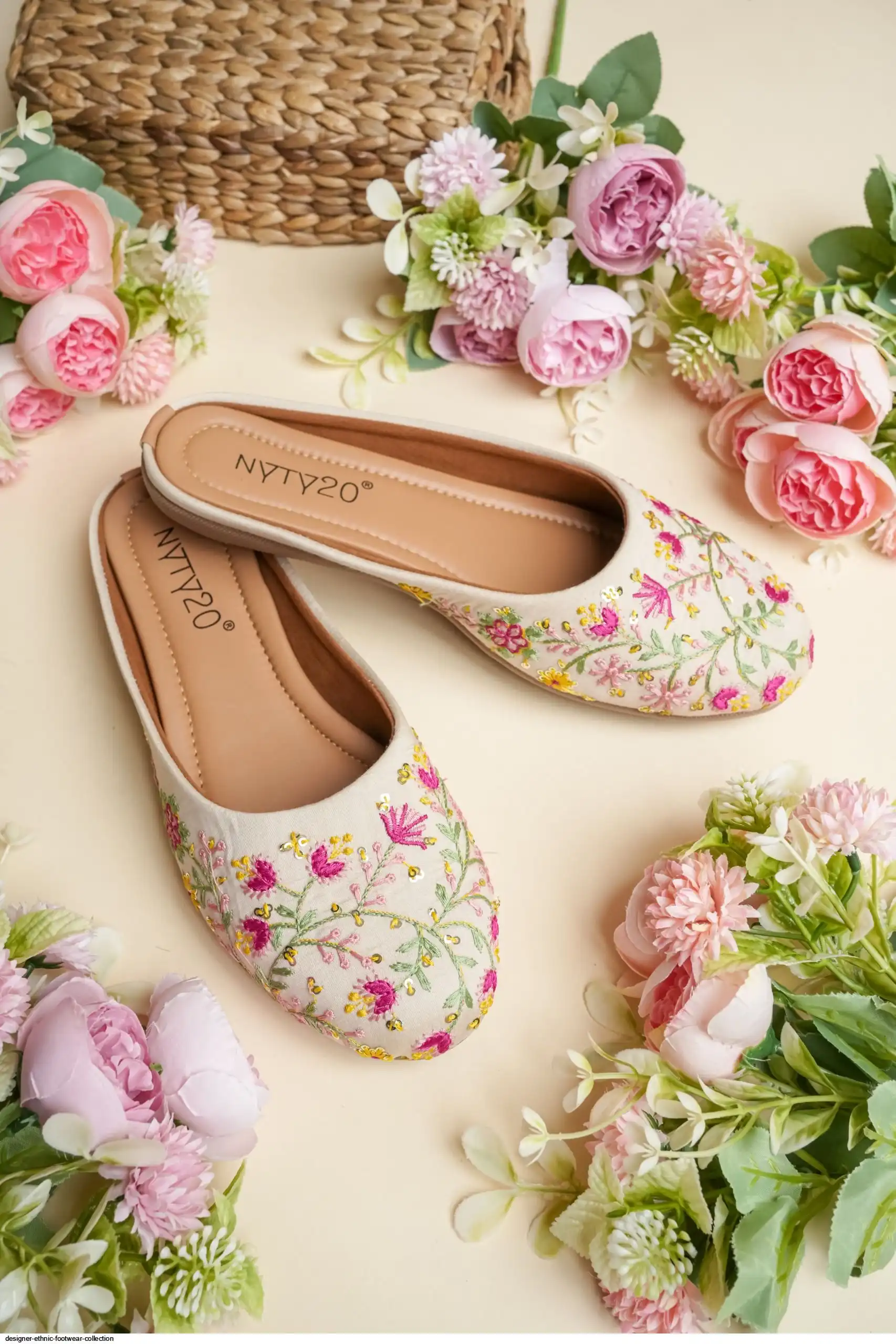 DESIGNER ETHNIC FOOTWEAR COLLECTION 3
