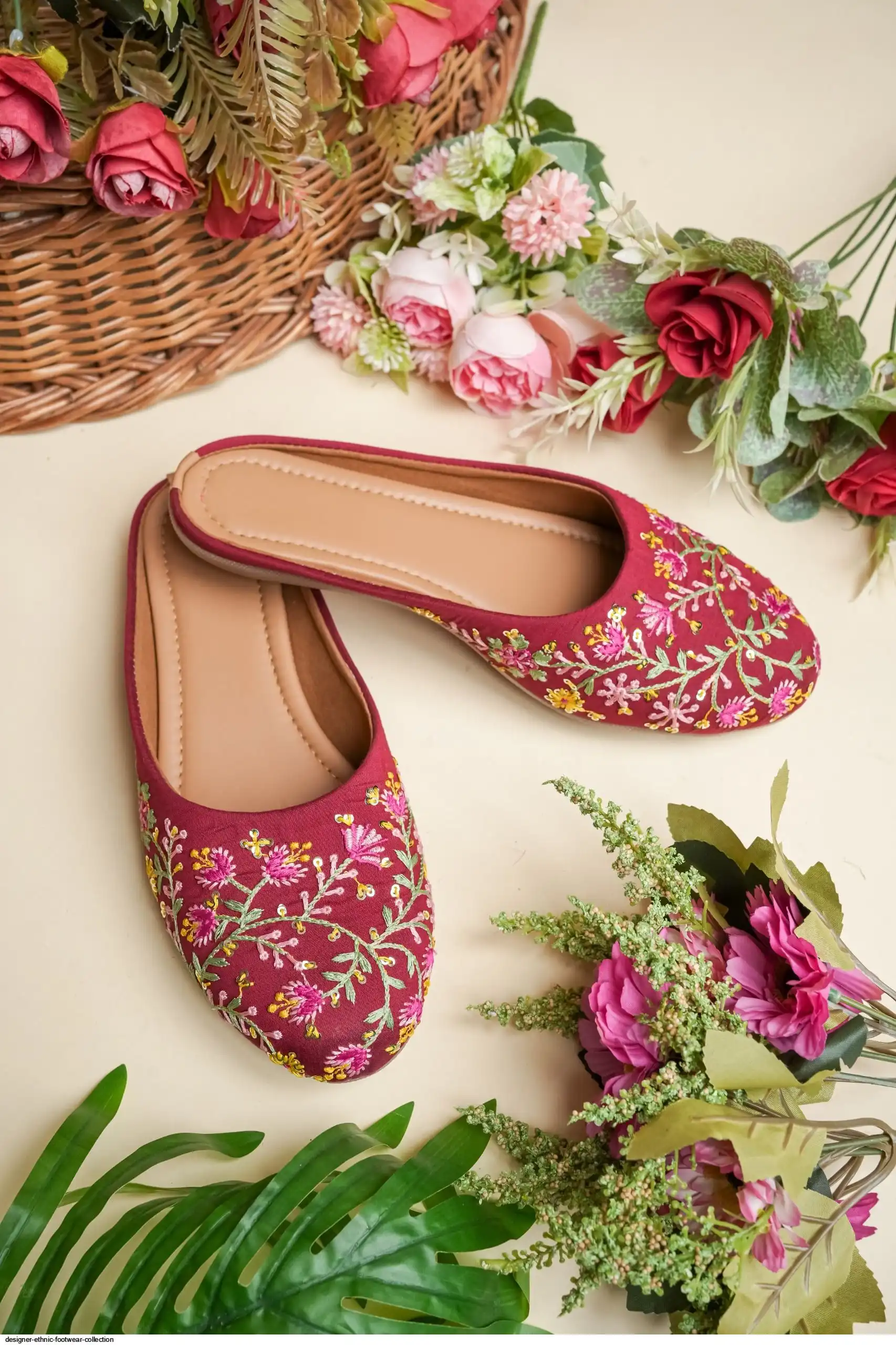DESIGNER ETHNIC FOOTWEAR COLLECTION 4