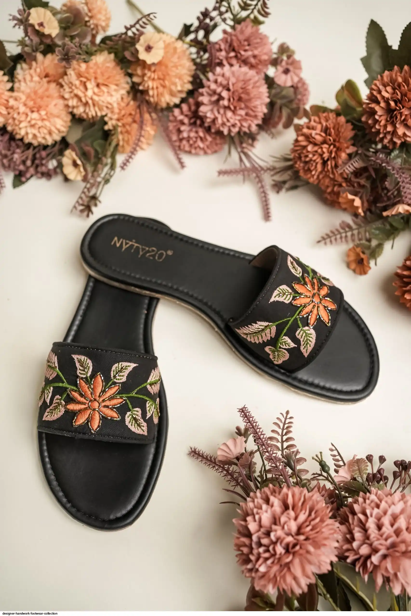 DESIGNER HANDWORK FOOTWEAR COLLECTION 2