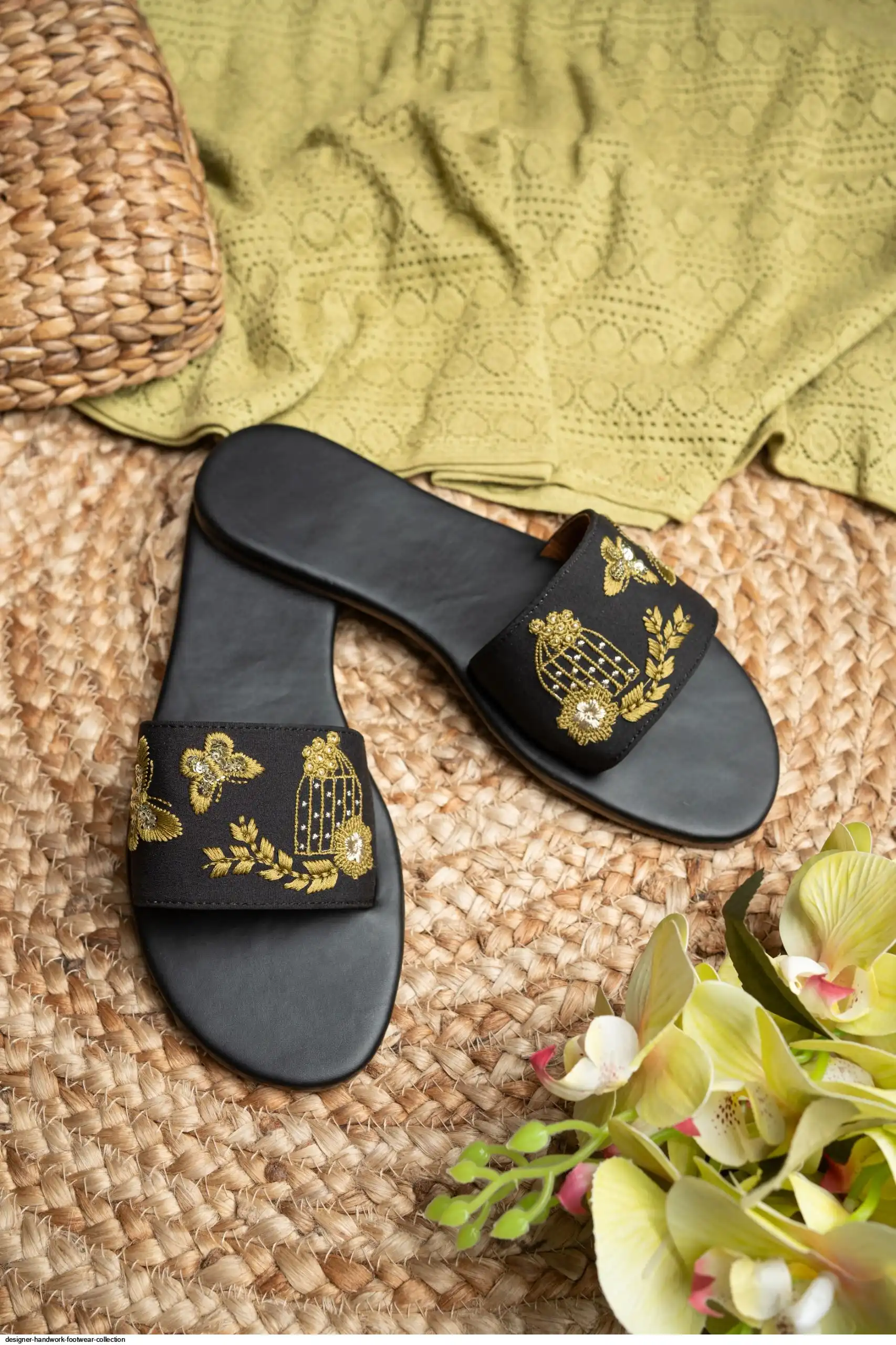 DESIGNER HANDWORK FOOTWEAR COLLECTION 3