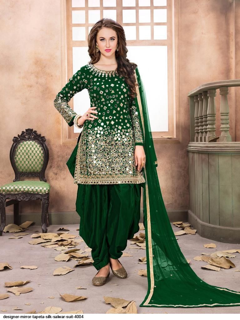 tapeta silk salwar suit