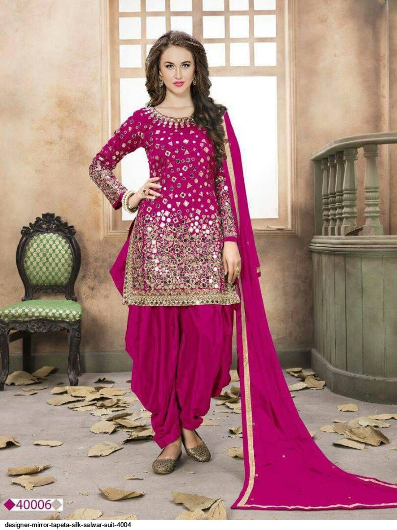 MDB – 11009 ( Pant Style Salwar Suits )