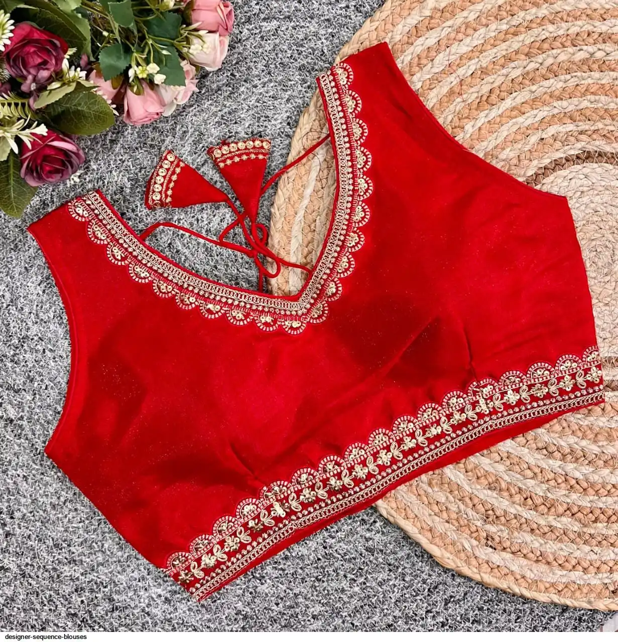 DESIGNER SEQUENCE BLOUSES F