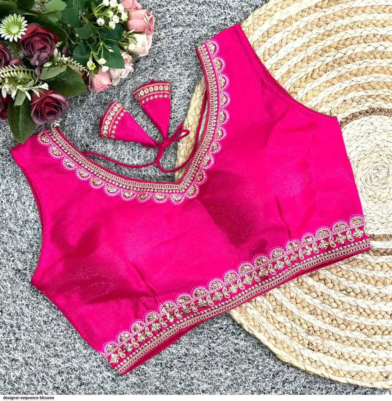 DESIGNER SEQUENCE BLOUSES B