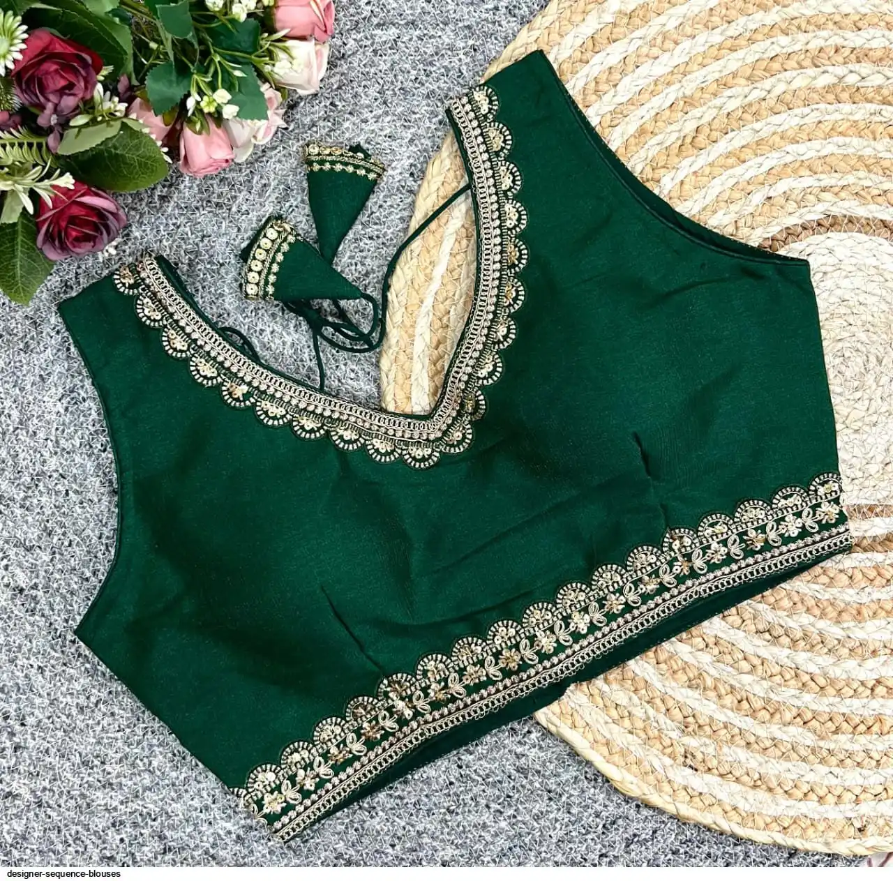 DESIGNER SEQUENCE BLOUSES D