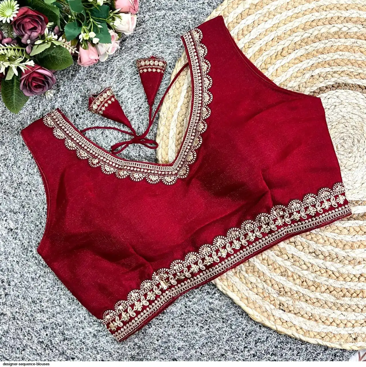DESIGNER SEQUENCE BLOUSES C