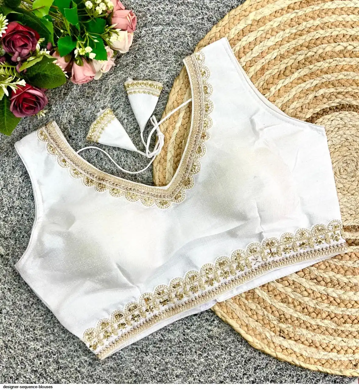 DESIGNER SEQUENCE BLOUSES G