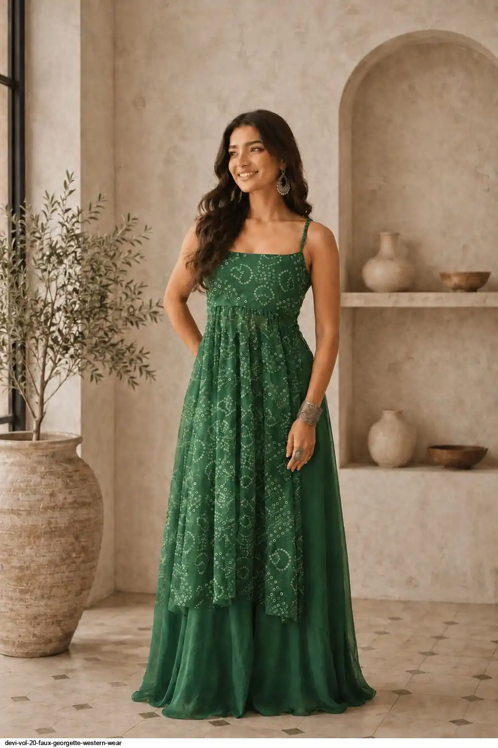 DEVI VOL 20 FAUX GEORGETTE WESTERN WEAR 2