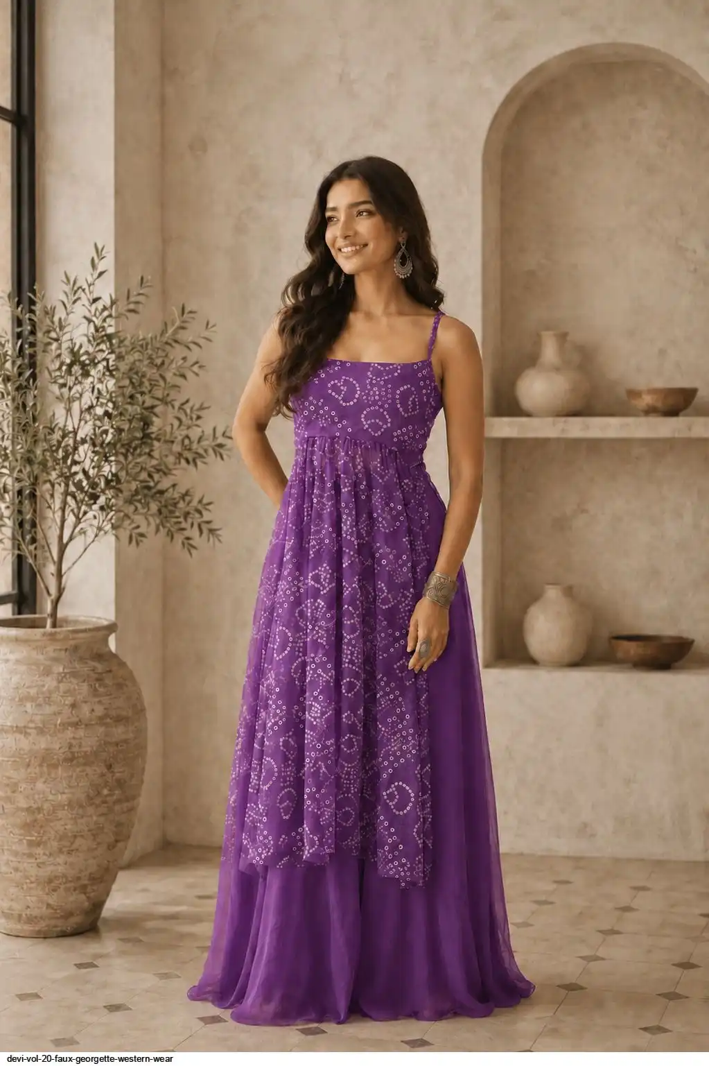 DEVI VOL 20 FAUX GEORGETTE WESTERN WEAR 3