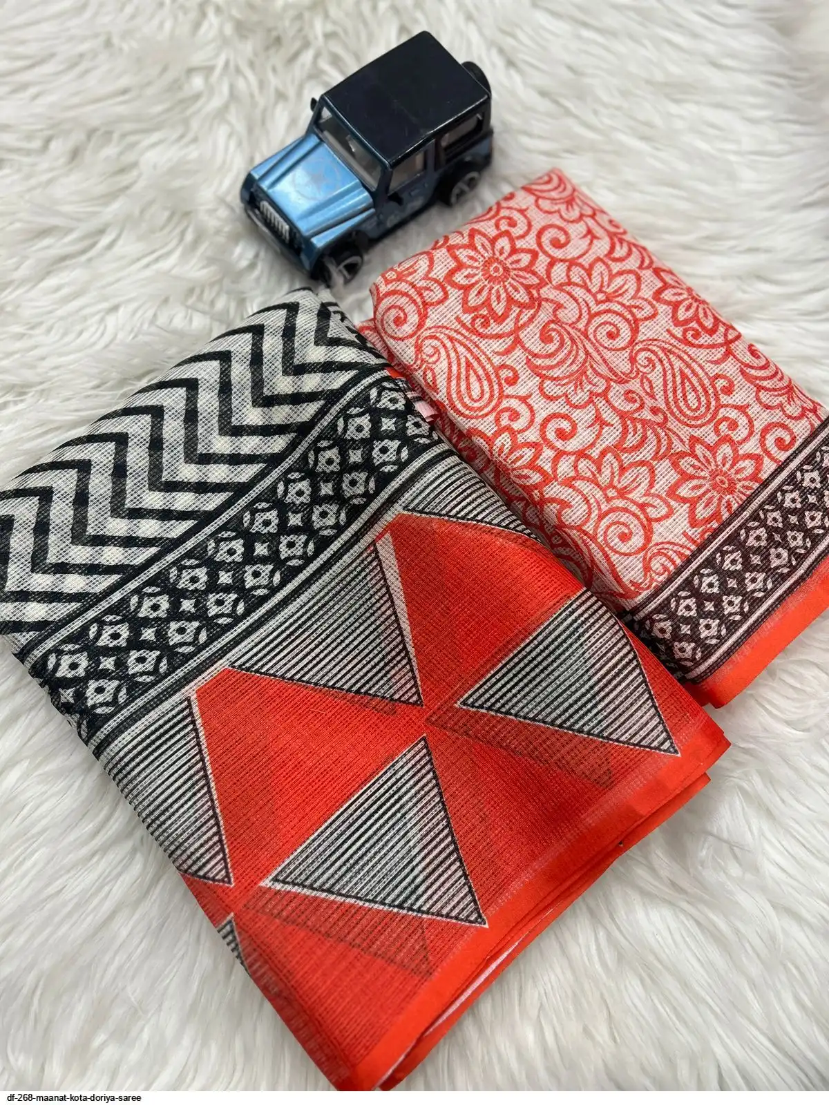 DF 268 MAANAT KOTA DORIYA SAREE