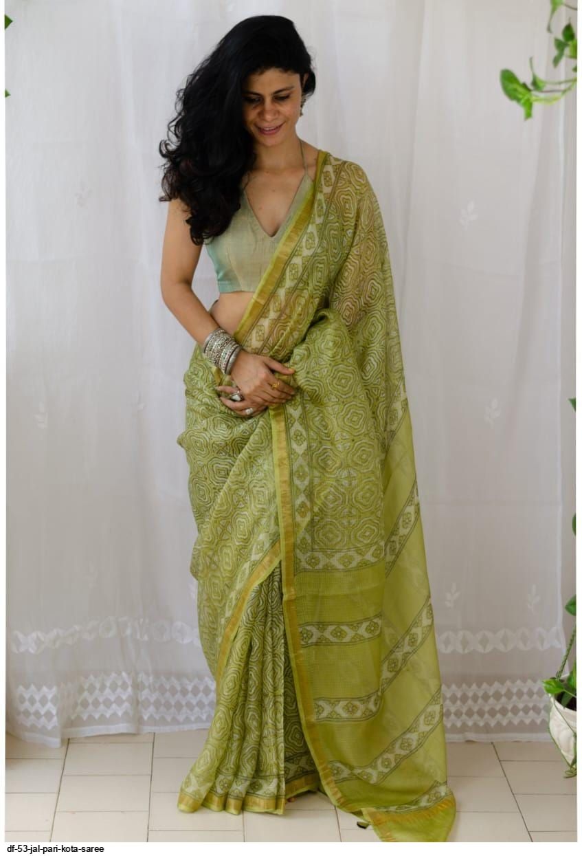 DF 53 JAL PARI kota saree