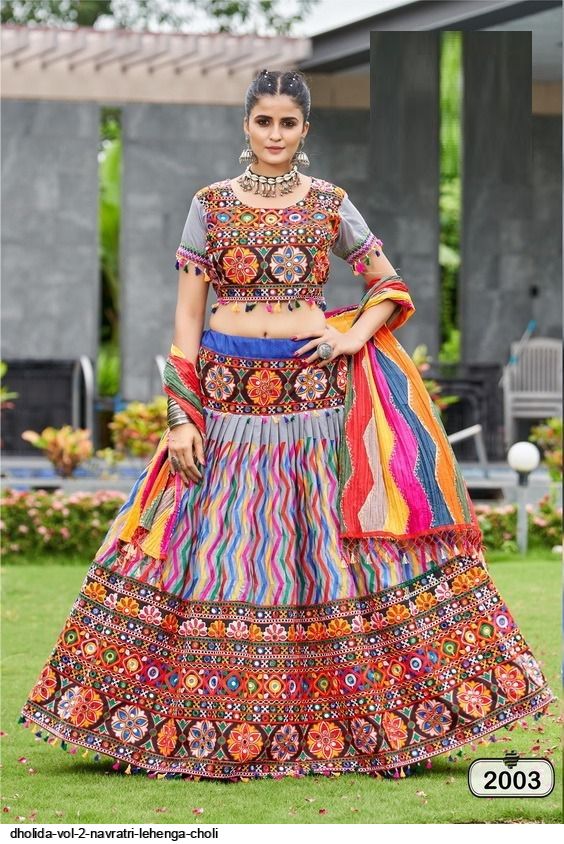 Rich Yellow Work Salwar by Mugdha - Indian Dresses