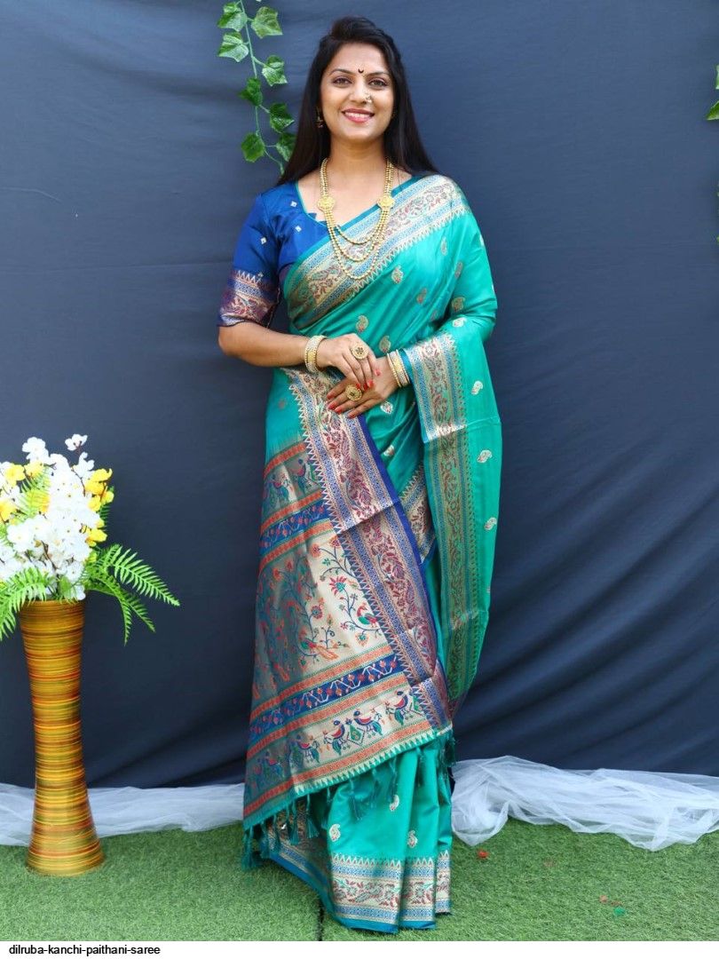 DILRUBA KANCHI PAITHANI SAREE