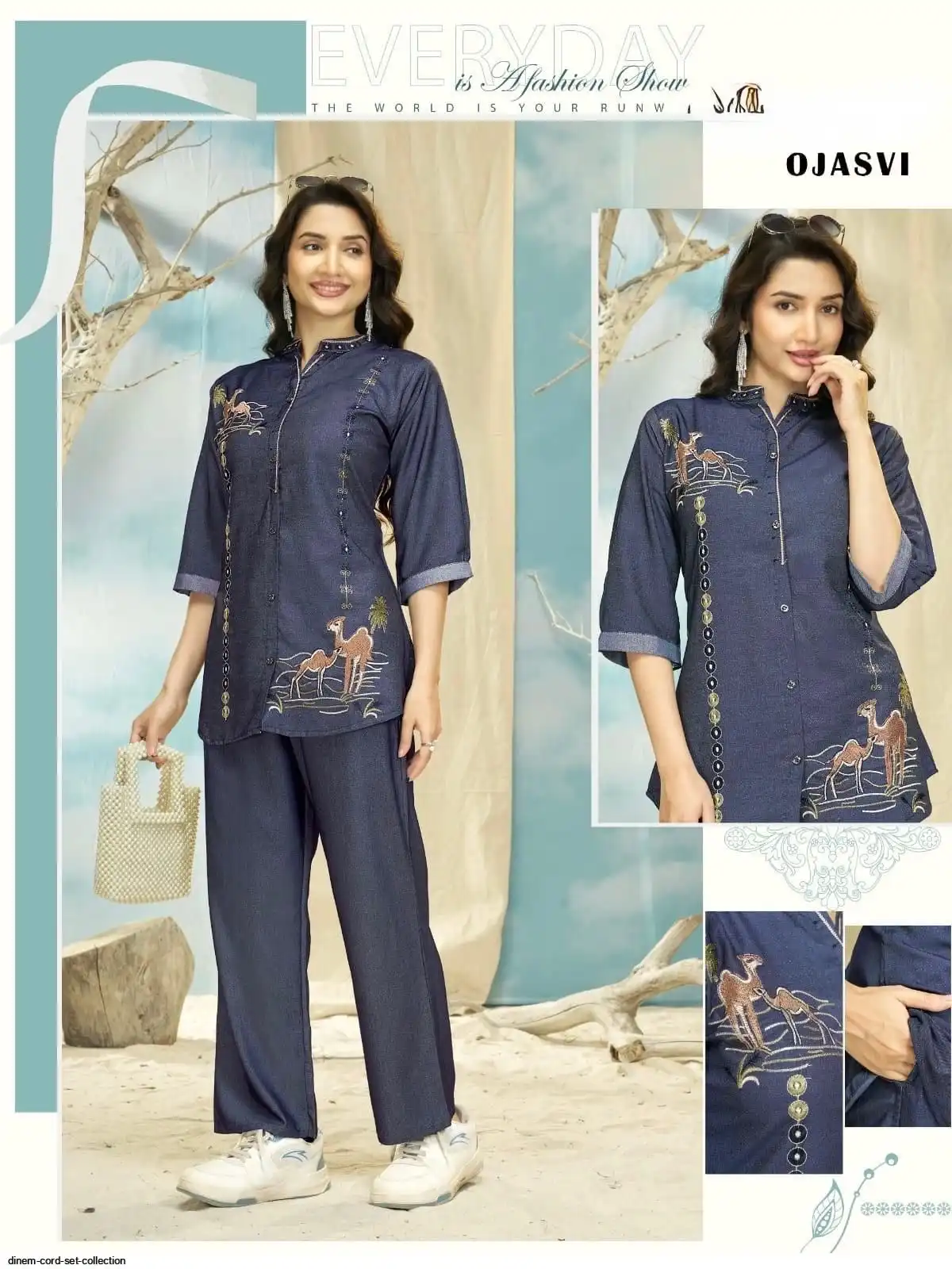 DINEM CORD SET COLLECTION 4