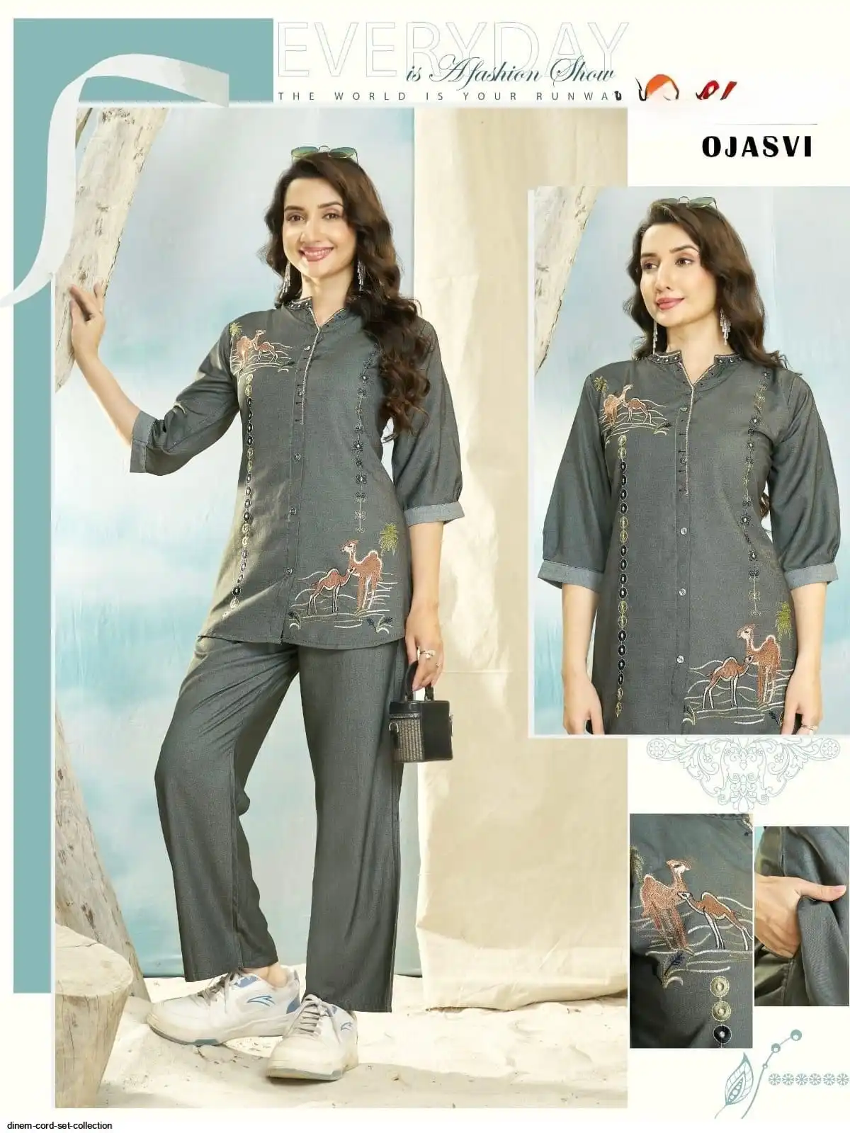 DINEM CORD SET COLLECTION 6
