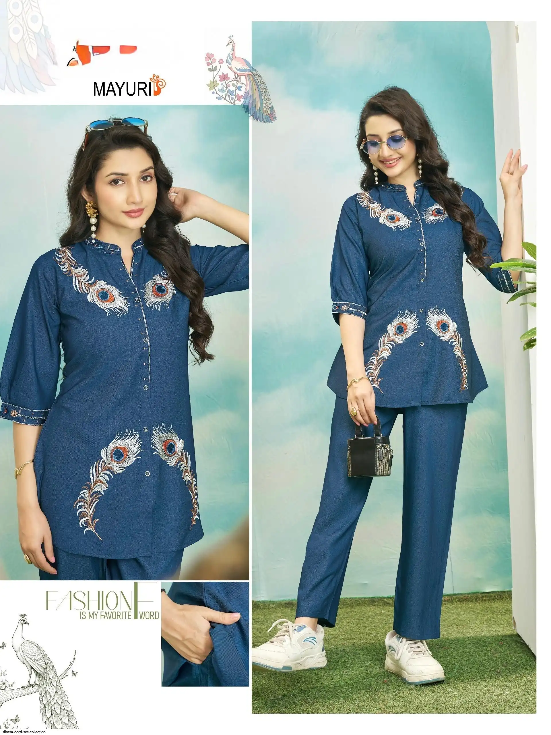 DINEM CORD SET COLLECTION 20