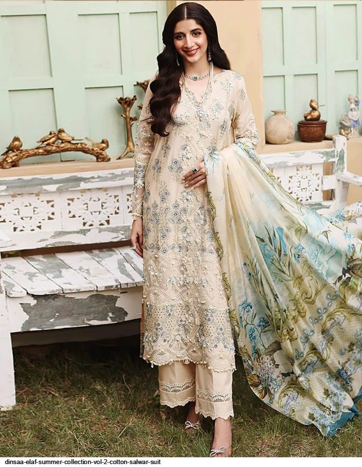 Dinsaa ELAF SUMMER COLLECTION vol 2 COTTON salwar suit