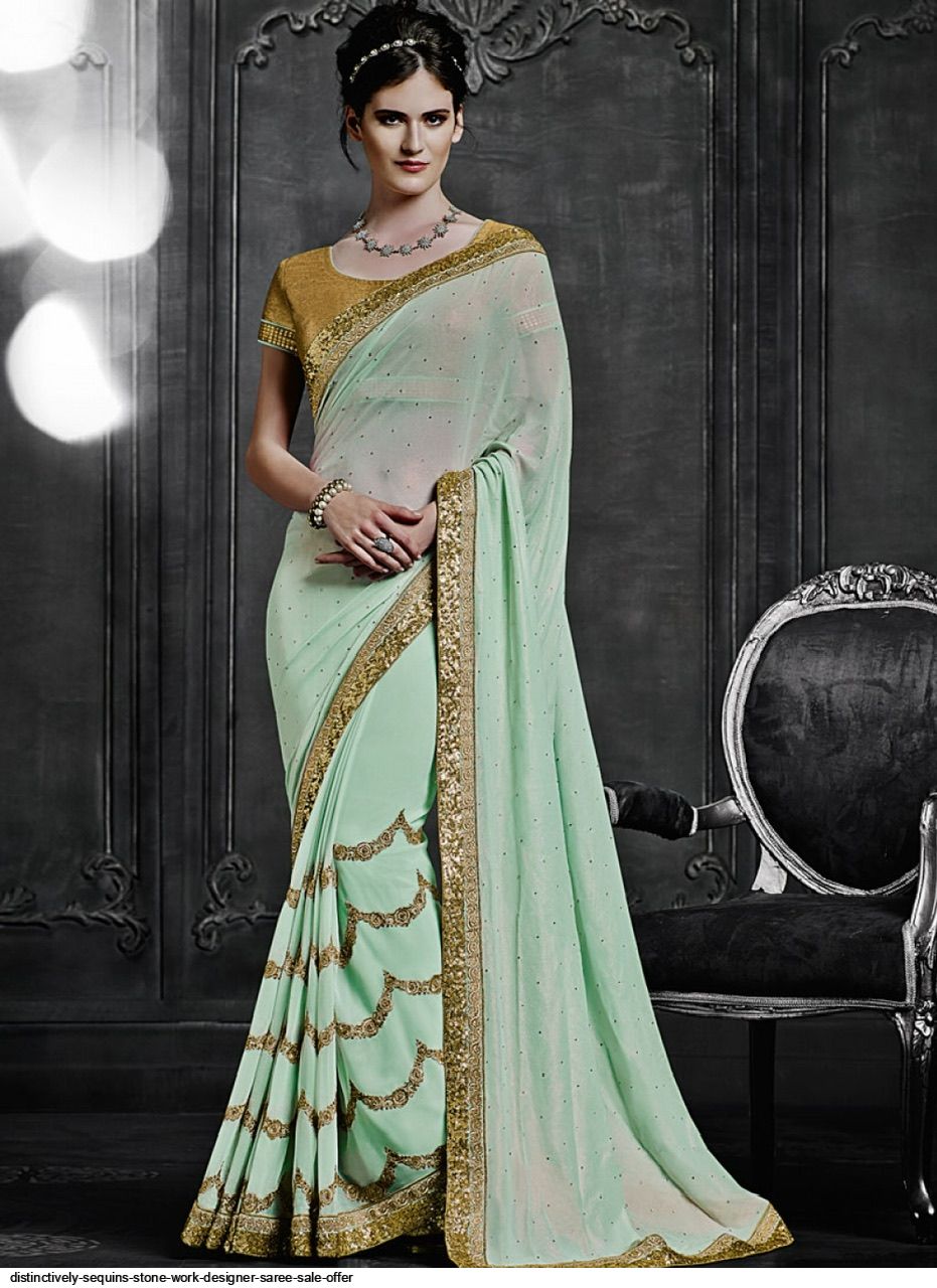 Buy the elegant Space Blue Organza Silk Saree online-KARAGIRI | FESTIVE SALE  – Karagiri