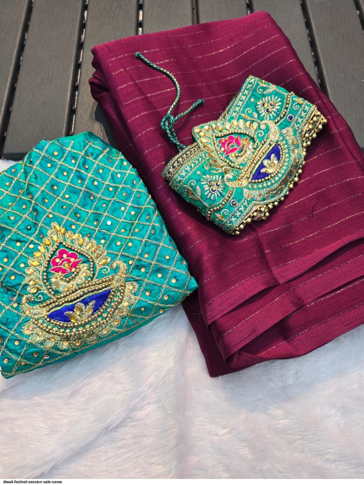 DIWALI FESTIVAL SESSION SALE SAREE D