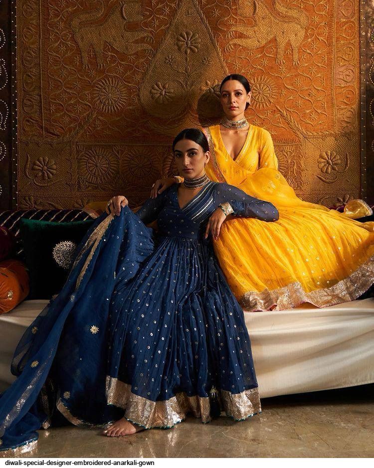 Diwali Special: Trending 2017 Diwali Outfits for Elegant Look
