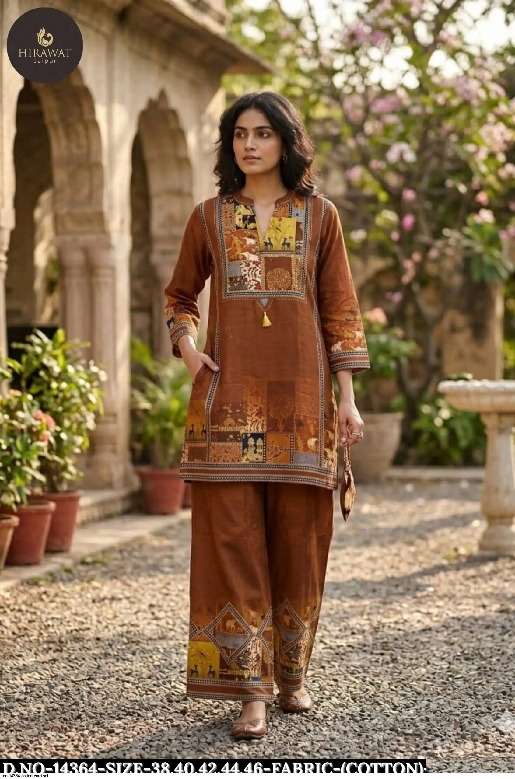 DN 14364 COTTON CORD SET B