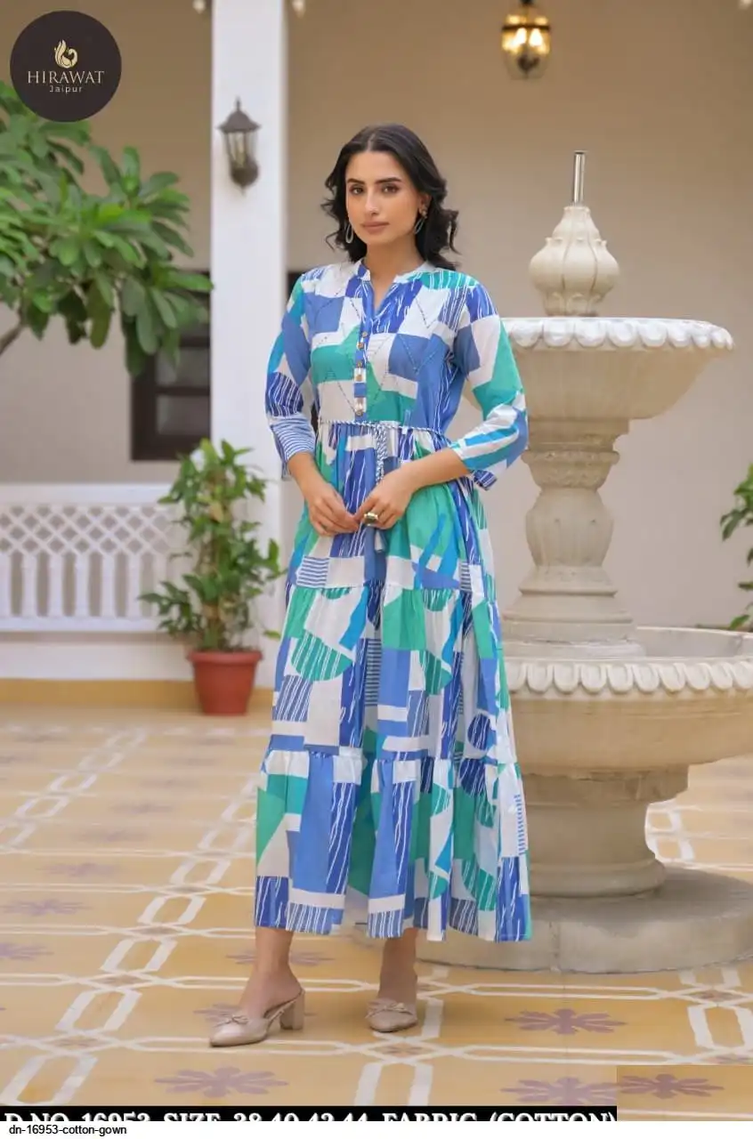 DN 16953 COTTON GOWN B