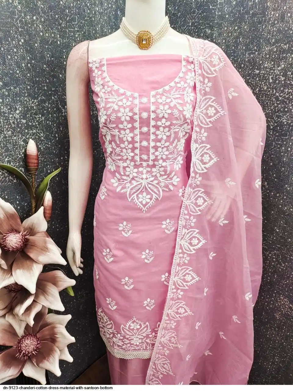 chanderi silk dress material wholesale bangalore Top Chanderi Fabric Wholesalers in Chennai near me