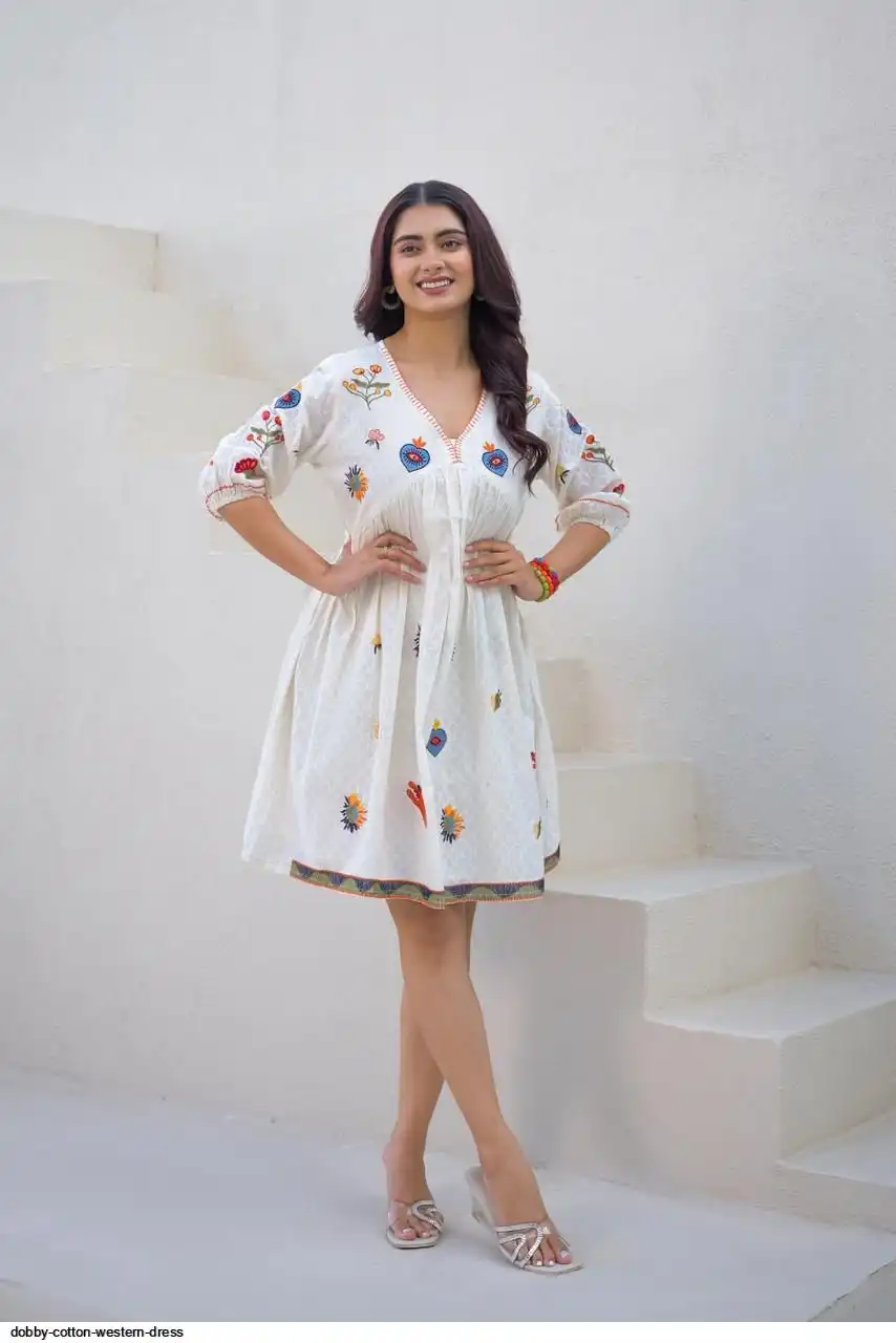 office dress pure cotton Cotton Work Dresses