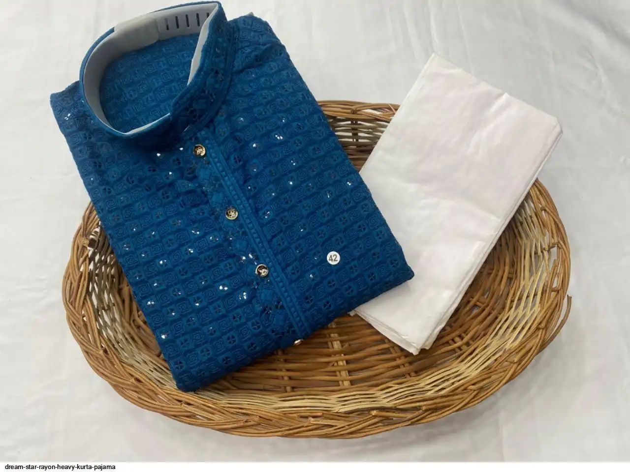 DREAM STAR RAYON HEAVY KURTA PAJAMA I