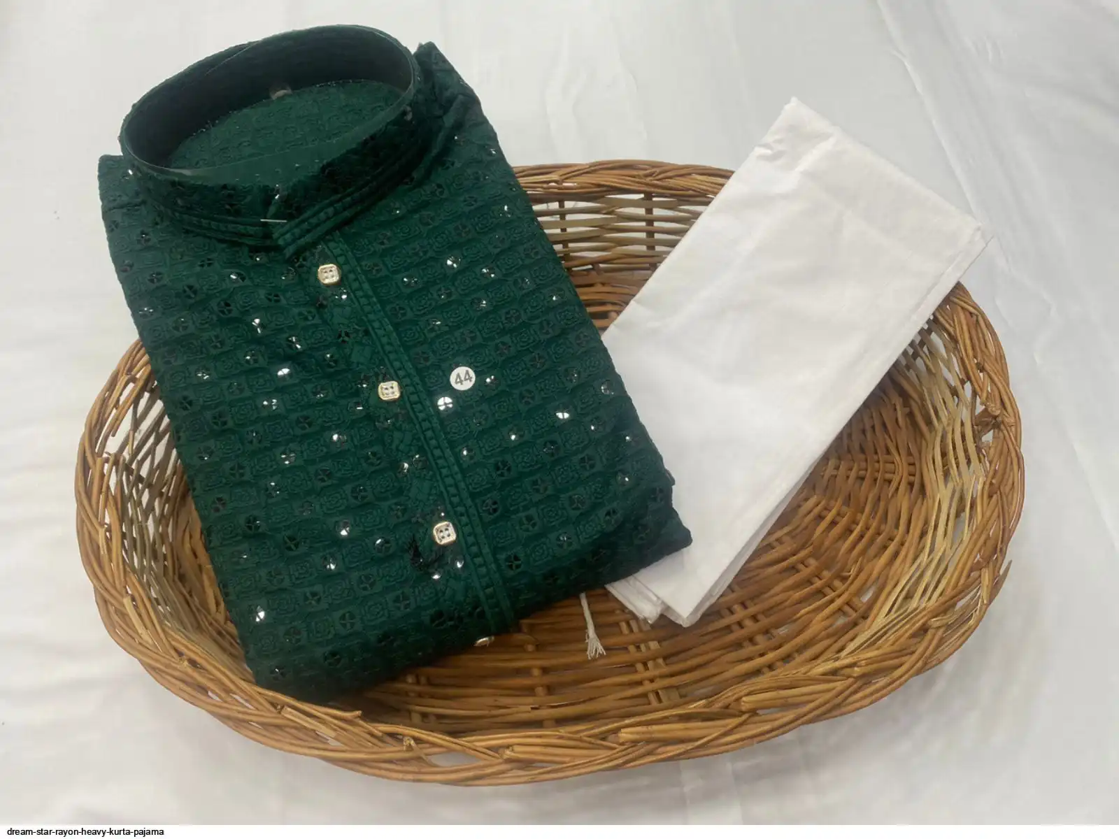 DREAM STAR RAYON HEAVY KURTA PAJAMA D