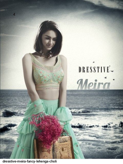 DRESSTIVE MEIRA FANCY LEHENGA CHOLI