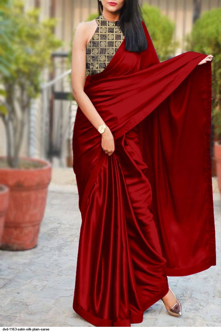 Buy EthnicEdge Traditional saree for women ! Office Wear Saree ! Simple  Saree For Girls & Women at Amazon.in