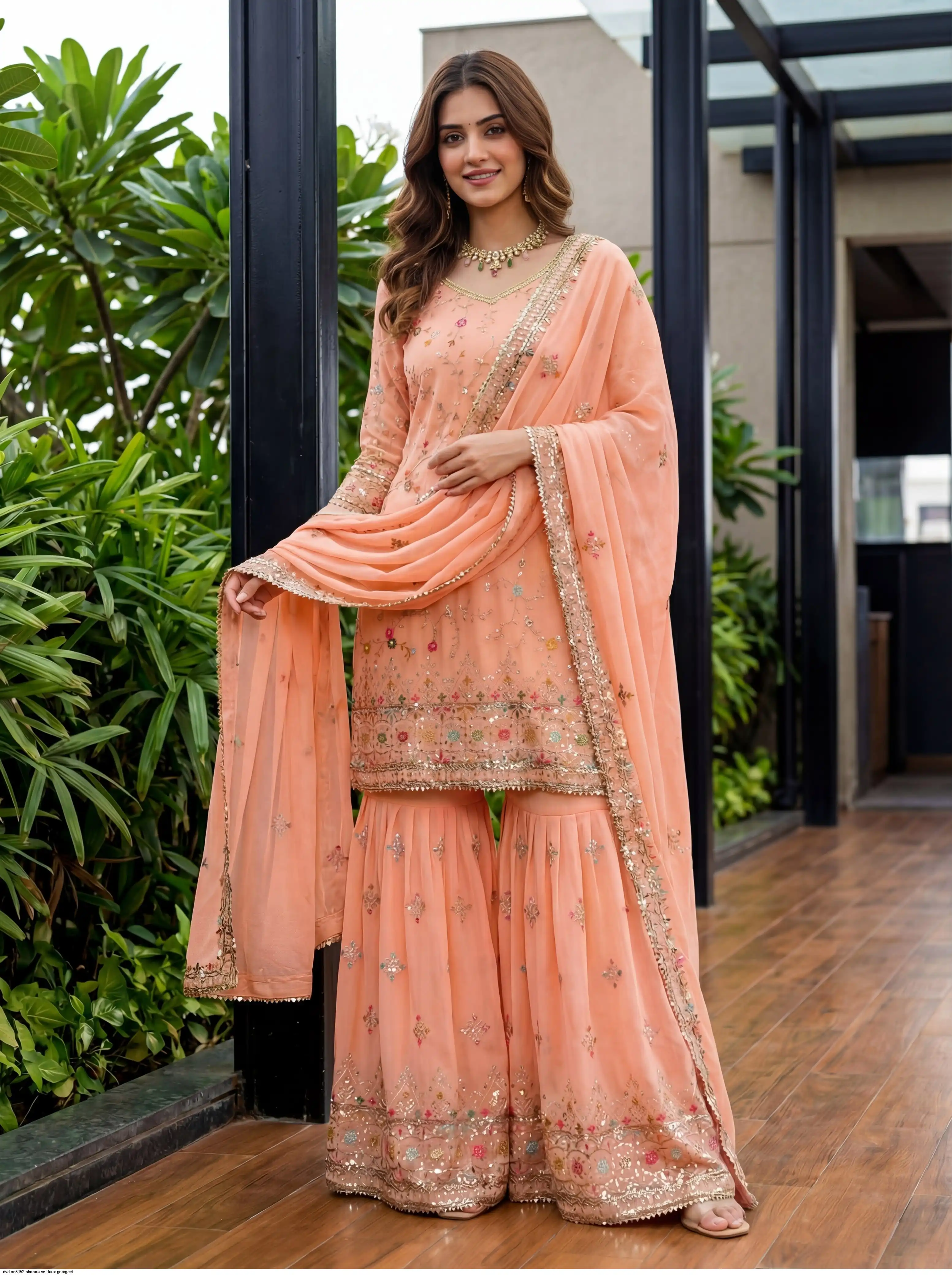 DVD ON5152 SHARARA SET FAUX GEORGEET 2